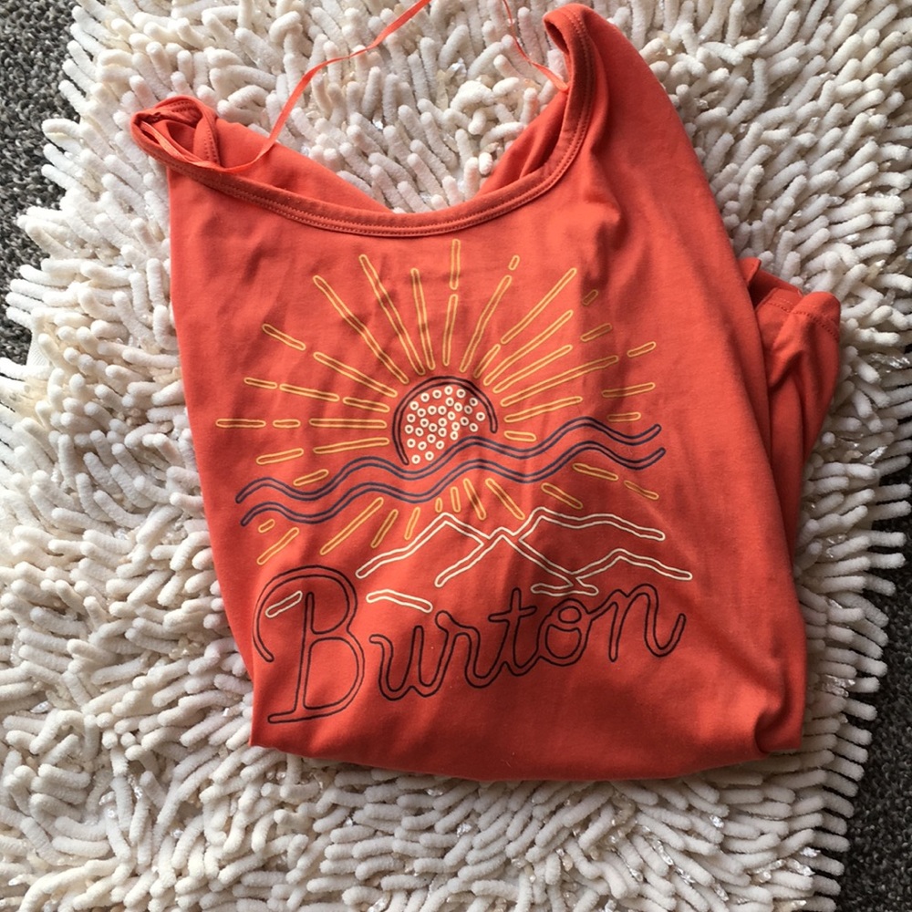 Burton tee